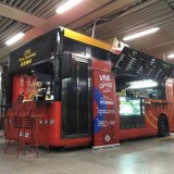 玻璃鋼巴士售賣(mài)車車模